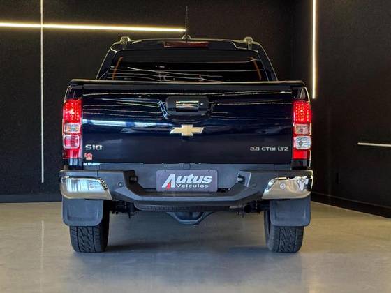 CHEVROLET S10 2.8 16V TURBO DIESEL LTZ CD 4X4 AUTOMÁTICO